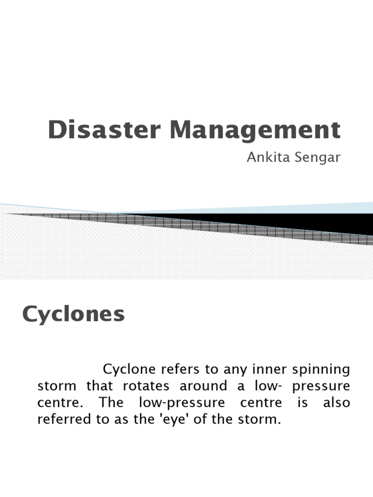 Understanding Cyclones in India | PDF | Tropical Cyclones | Natural Hazards