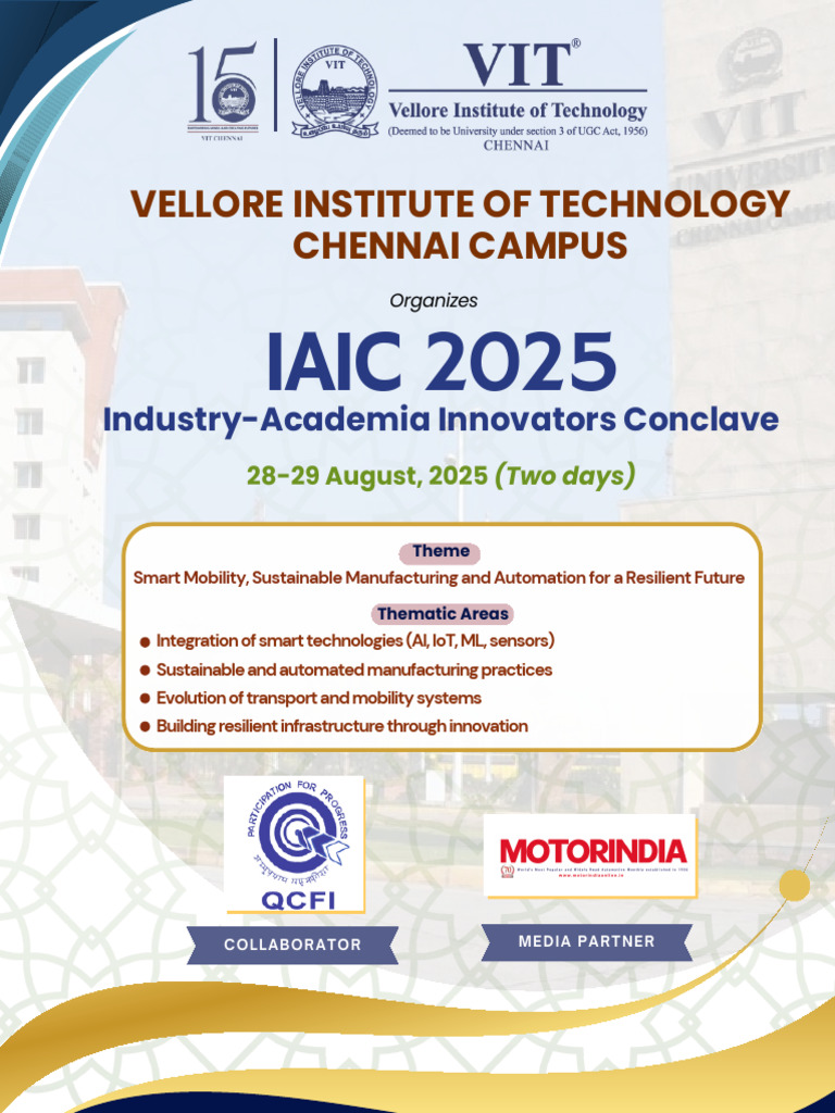 IAIC 2025: Smart Mobility & Automation | PDF