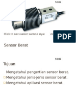 Sensor Berat