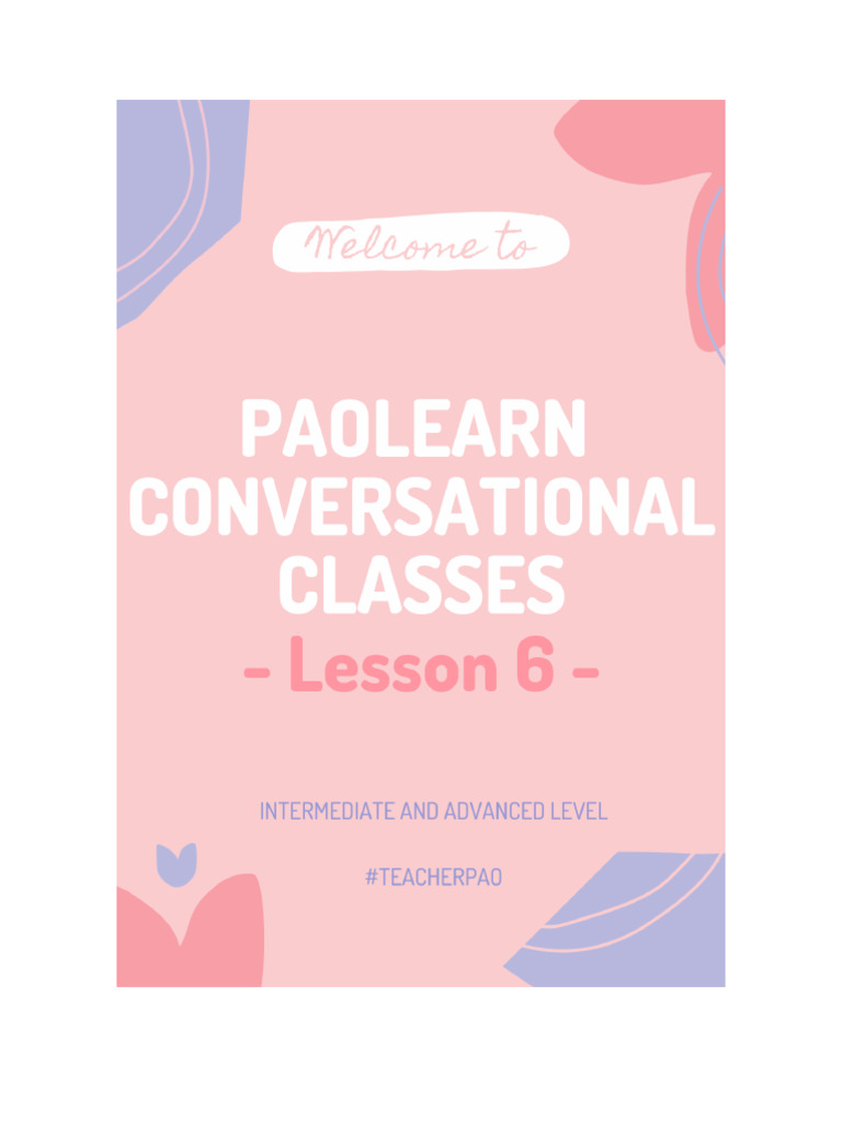 Restaurant Vocabulary and Story Lesson | PDF