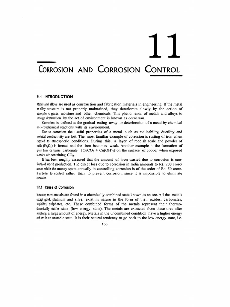 Engineering Chemistry N Krishnamurthy-1 | PDF | Corrosion ...