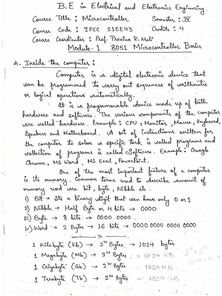 MC Module 1 | PDF