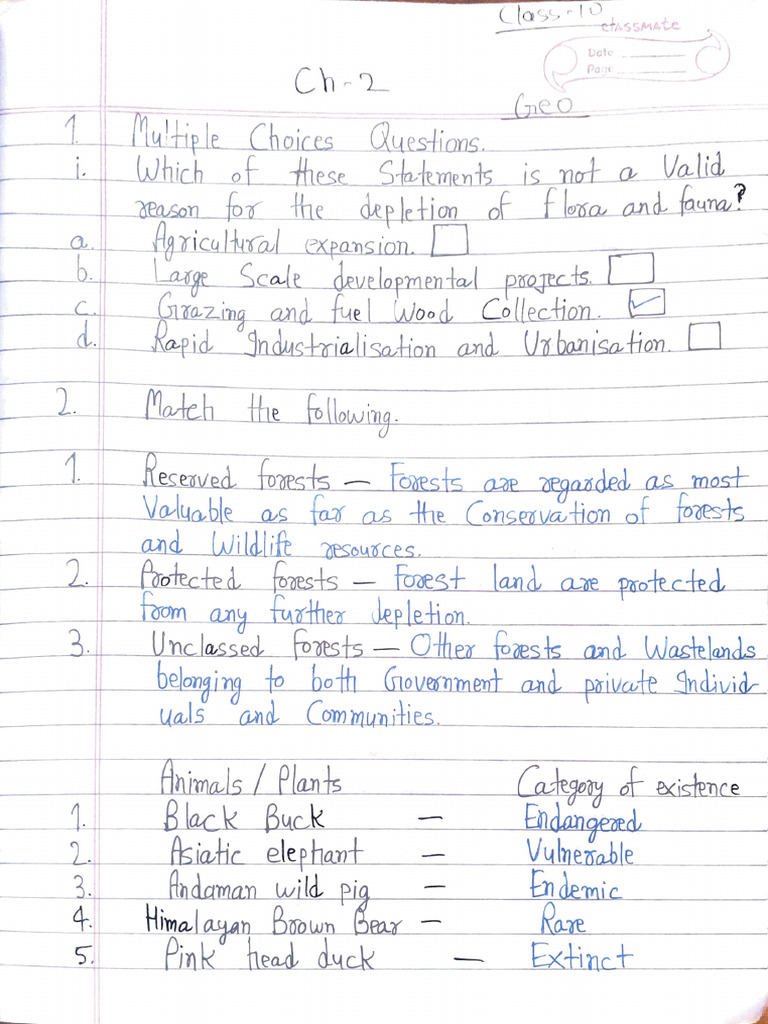Chap-2 Geography Class 10 TH | PDF