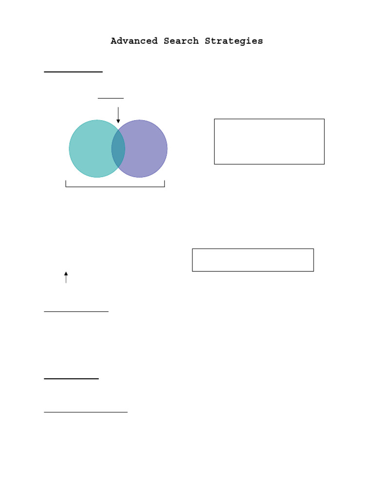 Advanced Search Techniques Explained | PDF | Index Term | Plural