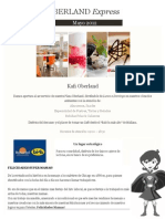 Newsletter - Mayo 2012