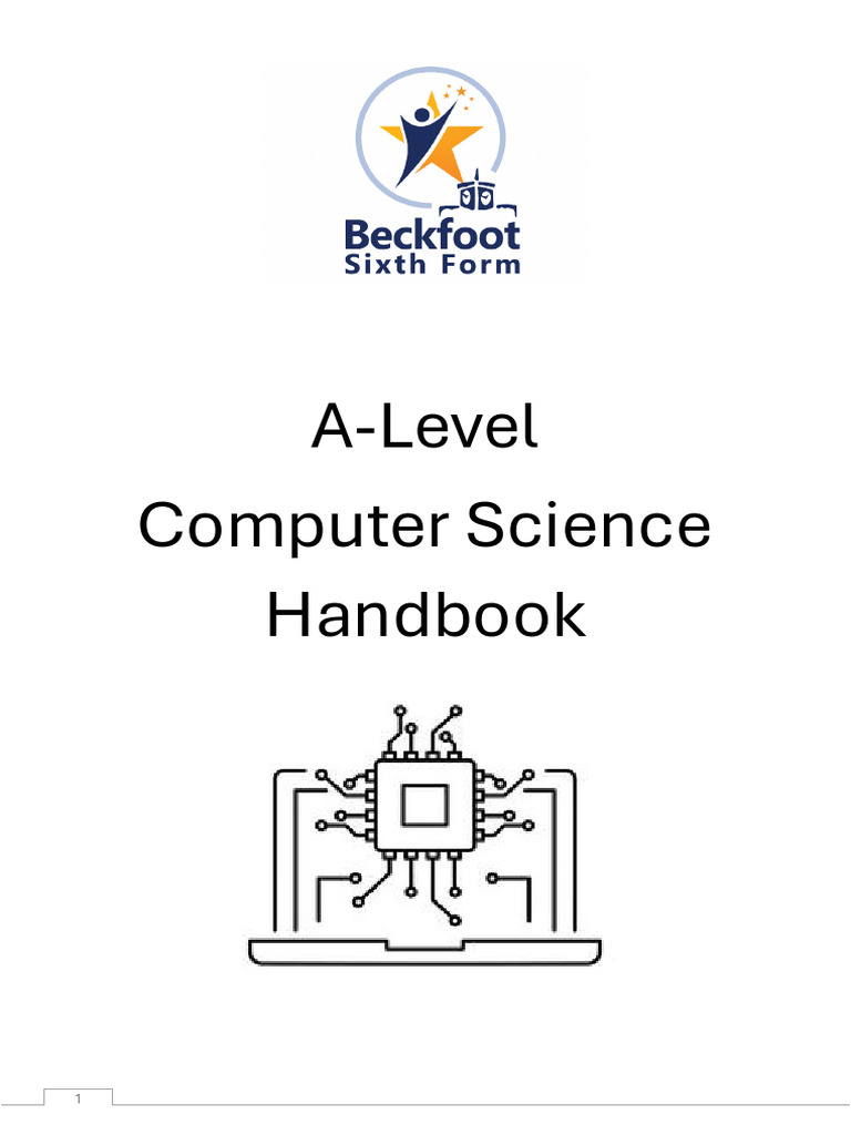 A-Level Computer Science Handbook | PDF | Set (Mathematics) | Class ...