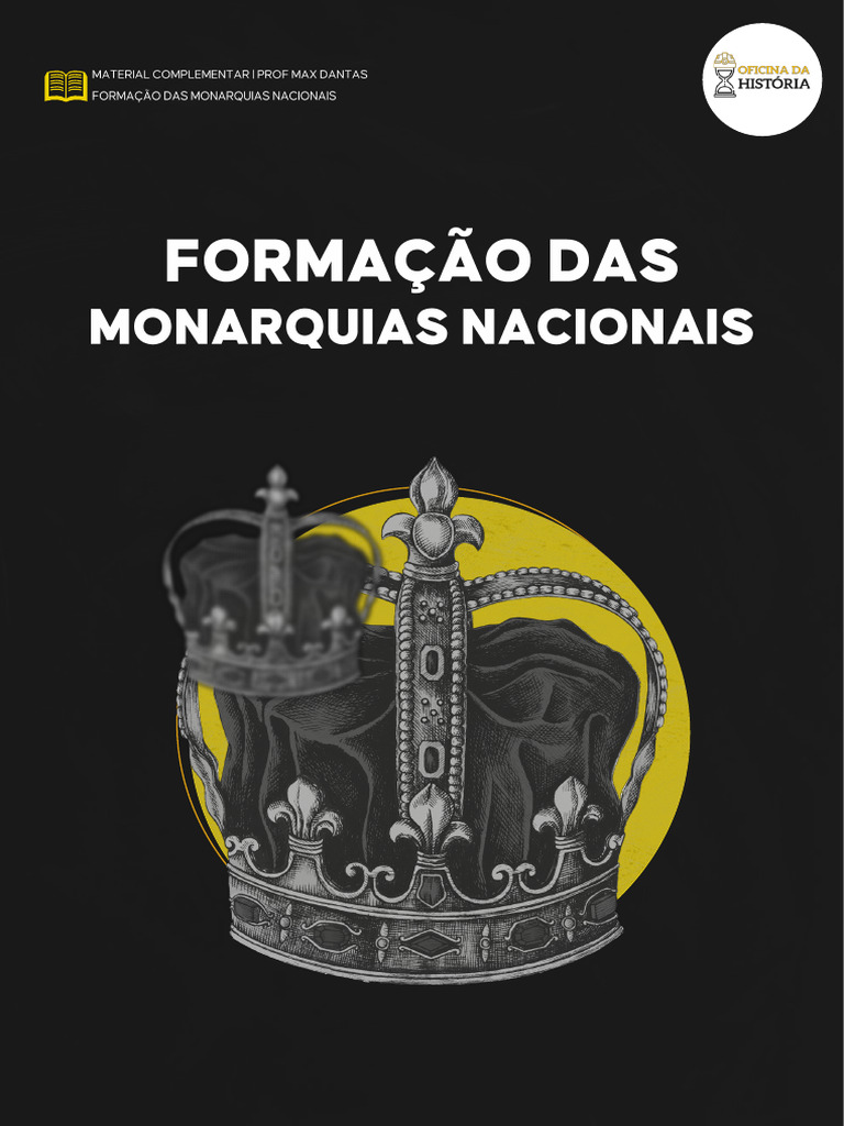 Formação das Monarquias Nacionais na Europa | PDF | Sagrado Império ...