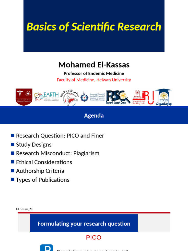 Scientific Research Basics Explained | PDF | Institutional Review Board ...