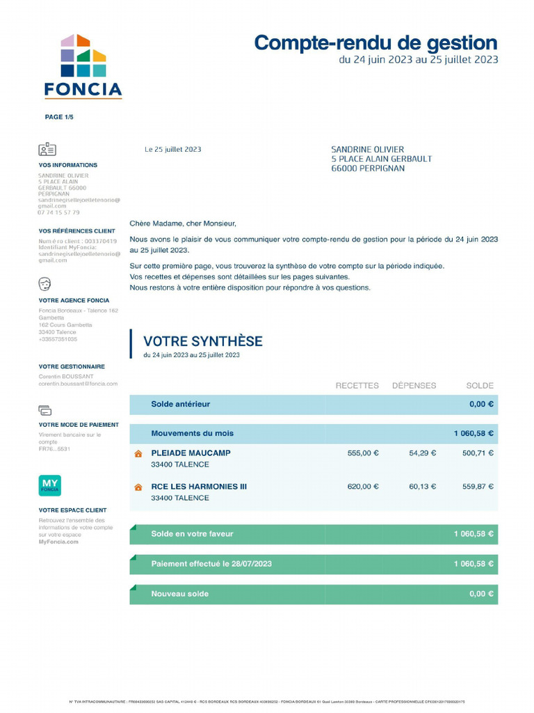 Compte Rendu | PDF