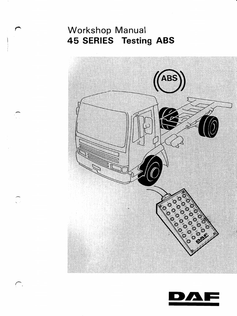 ABS Testing | PDF