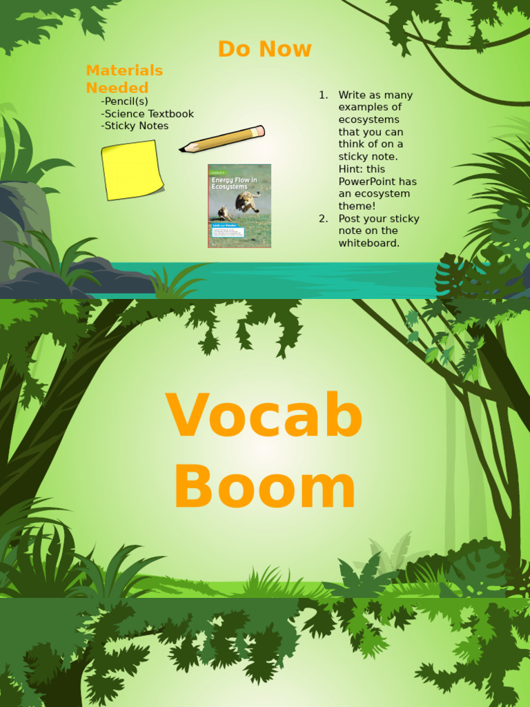Ecosystem Learning Activities Guide | PDF | Planets | Planets In Astrology