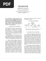 Thyristor Report