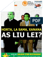 Kla'ak Semanál Edisaun 37, 27 Novembru 2008