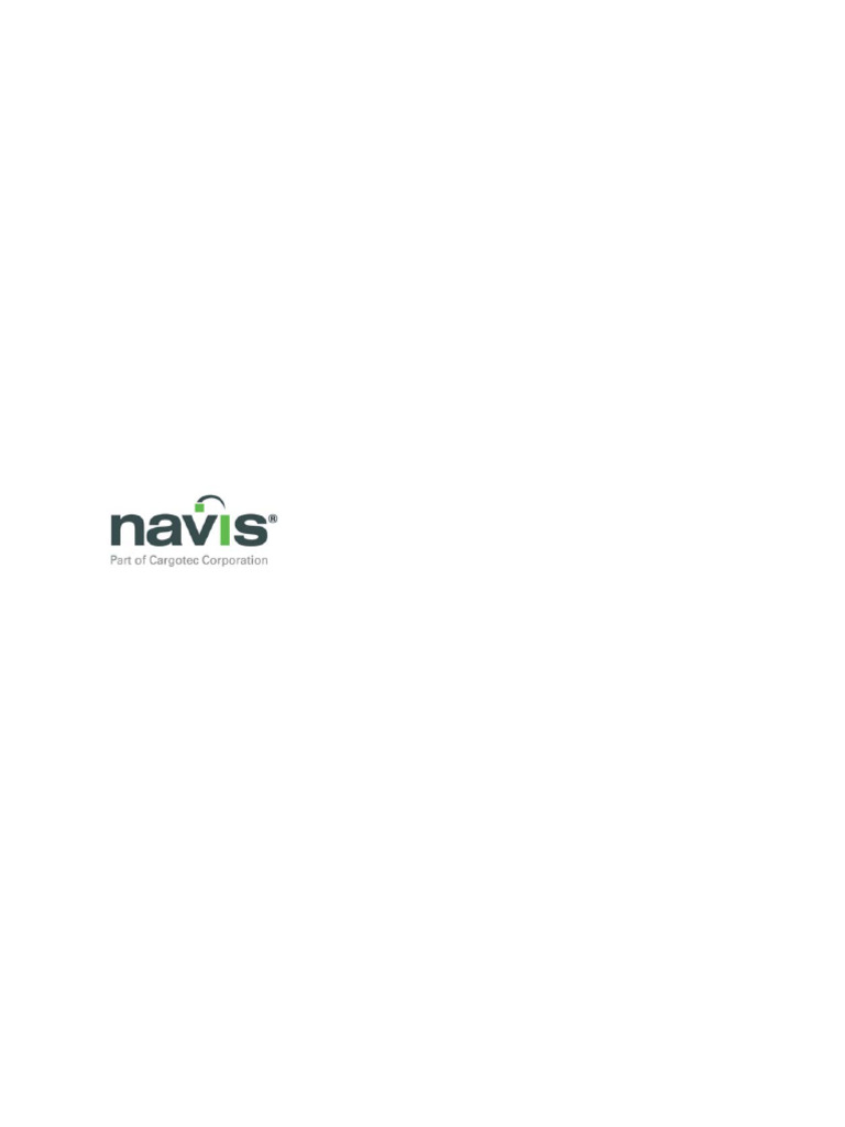 Navis SPARCS N4 User Guide Basics | PDF | License | Password