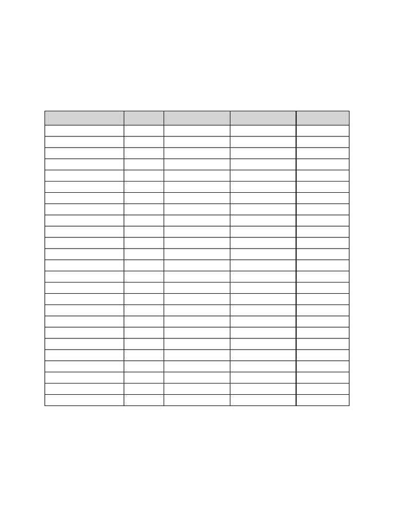 Tenancy Agreement Inventory Form | PDF