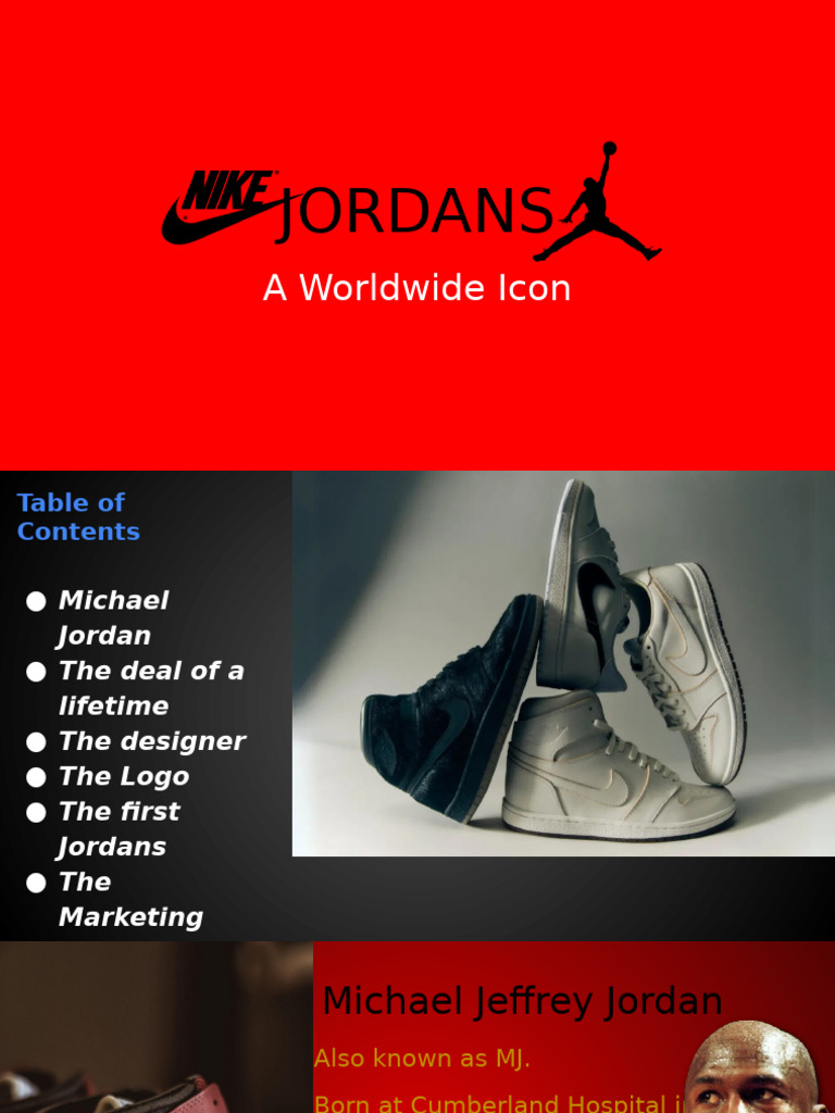 Michael Jordan: The Air Jordan Legacy | PDF