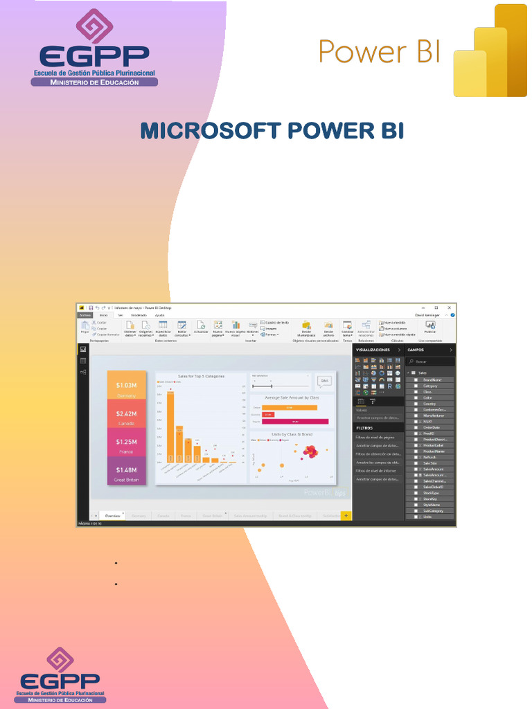 Introducción a Microsoft Power BI | PDF | Inteligencia de negocios ...