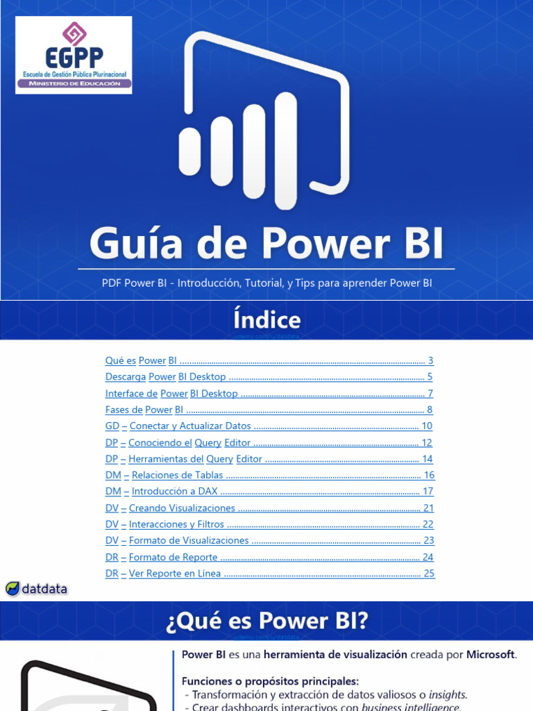Guía Completa de Power BI | PDF | Software