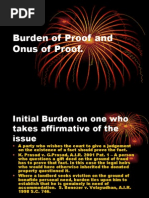 Download Burden of Proof and Onus of Proof by Mayank Jain SN9191485 doc pdf
