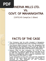 Download Minerva Mills Ltd by Mayank Jain SN9191495 doc pdf