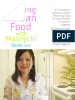 Cooking Korean Food With Maangchi - Books 1 and 2 (Revised 2nd Edition)