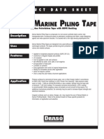 Denso Marine Piling Tape