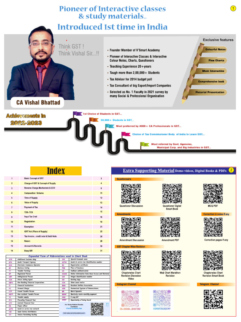 GST CHARTBOOK | PDF