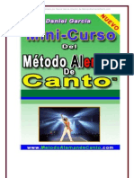 Metodo Aleman de Canto Curso