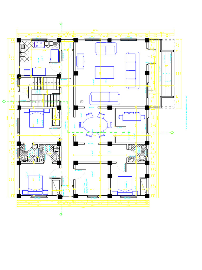 RDC Batiment Principal | PDF