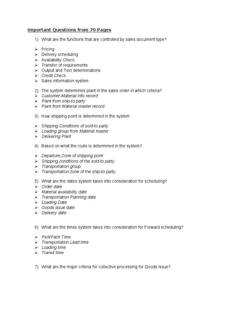 Certification Questions 13-01-2012 | PDF | Pro Forma | Invoice