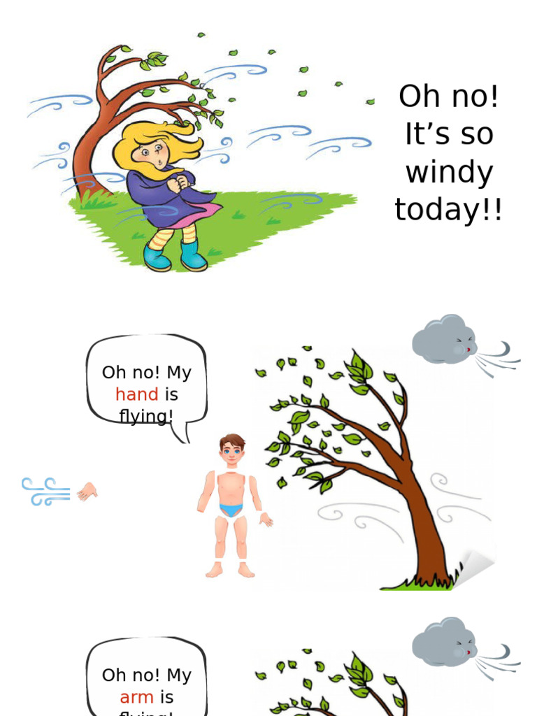 Oh no! Windy! | PDF