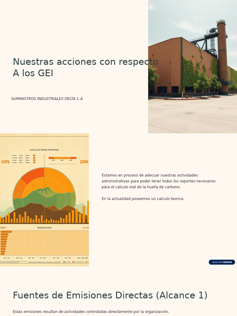Estrategias para Reducir Huella de Carbono | PDF | Gases de efecto ...