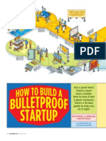 How To Build A Bulletproof Startup