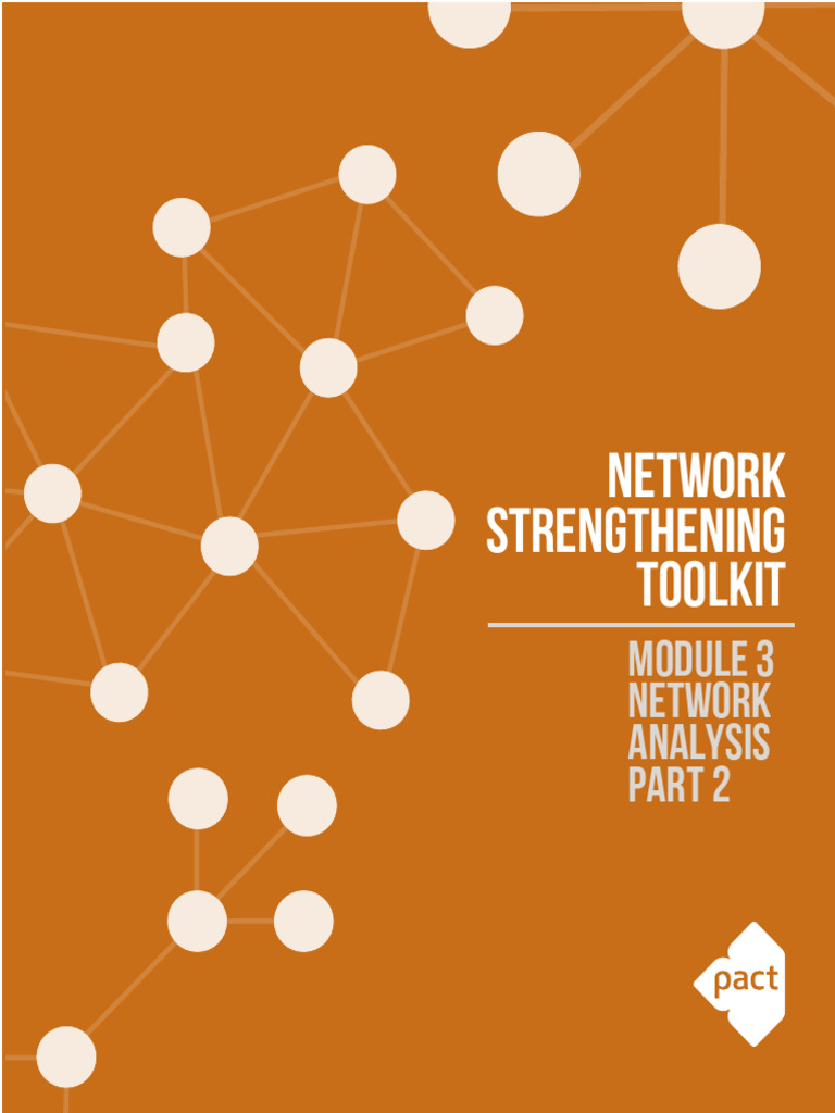 Network Analysis Toolkit: ONA Guide | PDF | Information | Methodology