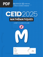 Corrigé CE1D Mathématiques 2024 | PDF | Mathématiques