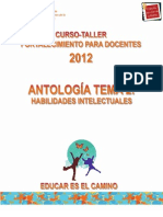 Antologia Tema 2 F