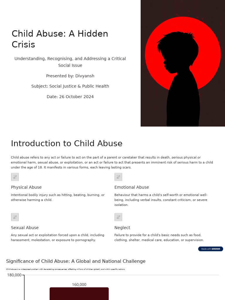 Understanding Child Abuse Crisis | PDF | Child Abuse | Child Neglect