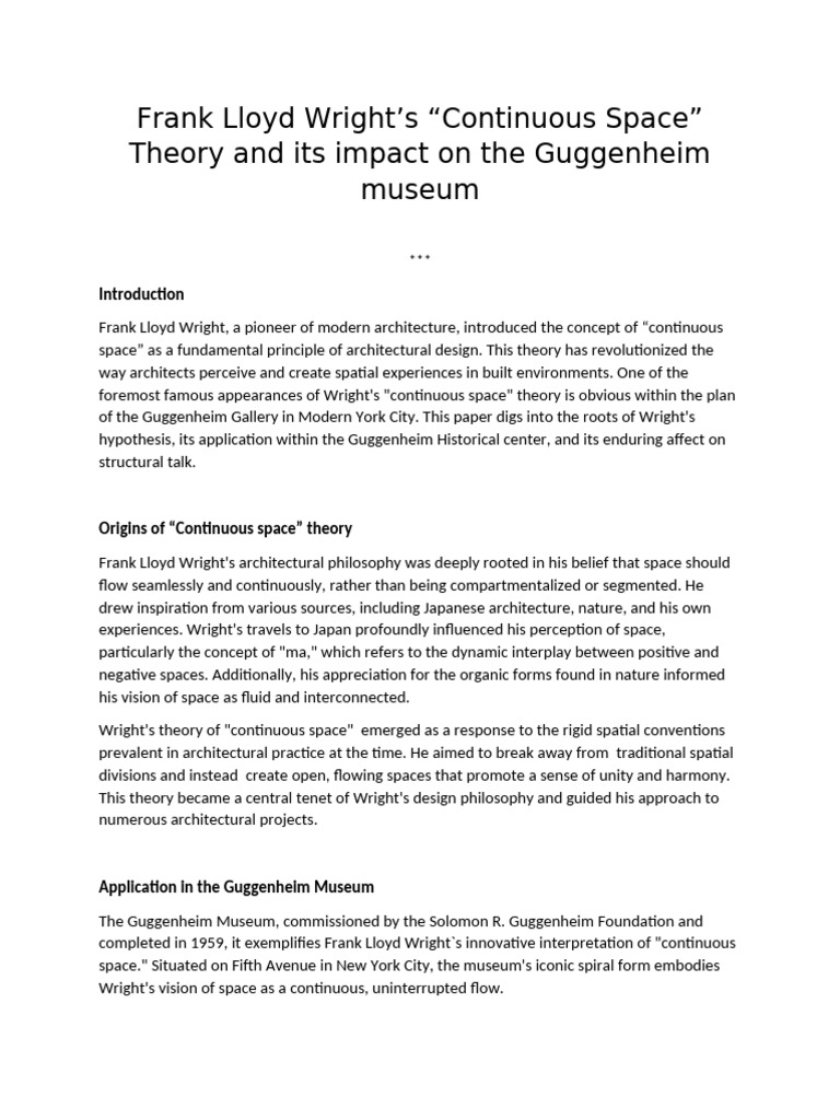 Nguyen Quoc Khanh - 17555 - Theory of Architecture Report | PDF | Space ...