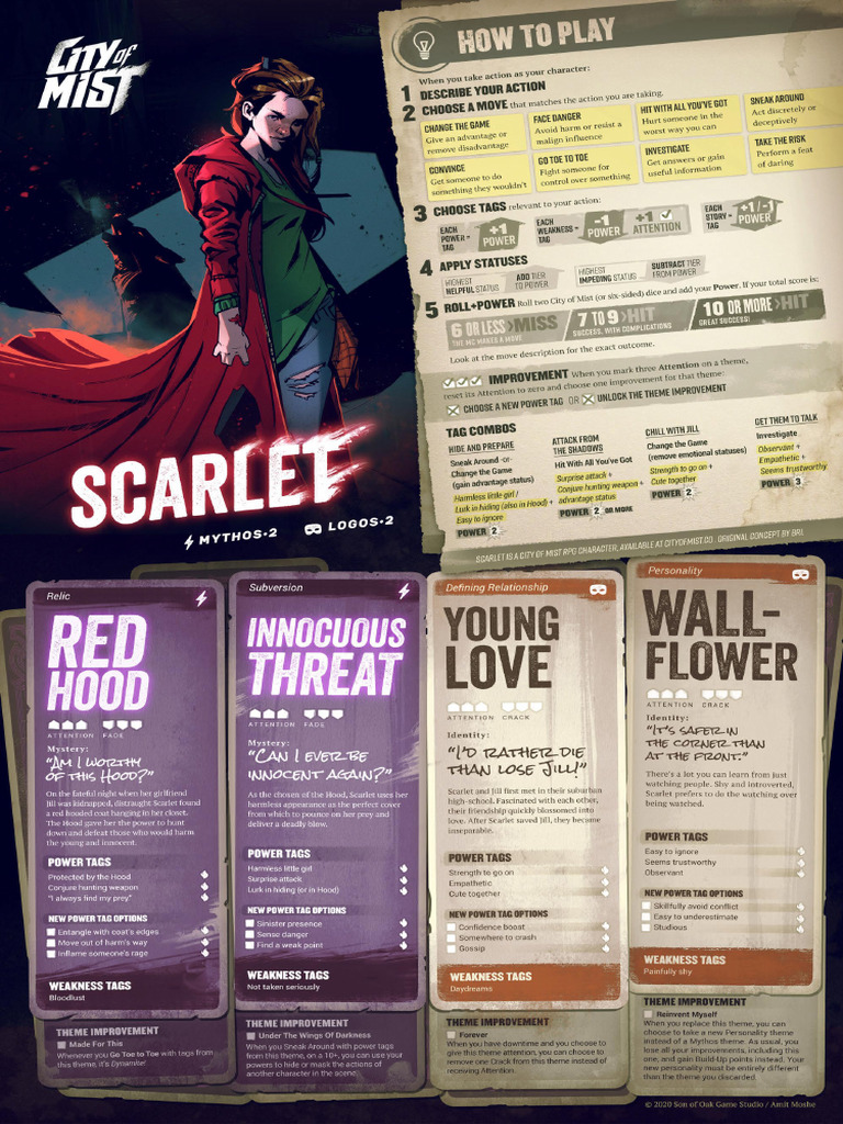 Scarlet | PDF