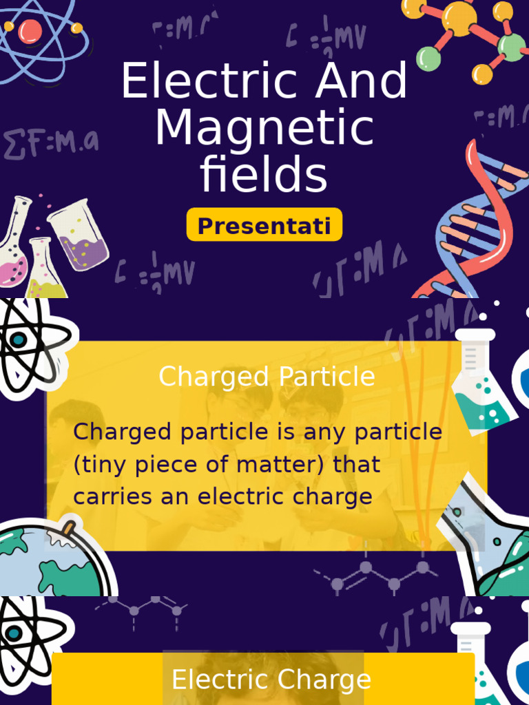 Understanding Electric and Magnetic Fields | PDF