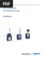 Telemecanique Sensors XCSE7323 Metal safety switch XCSE, 2NC 1NO, slow break- 2 entries tapped 1