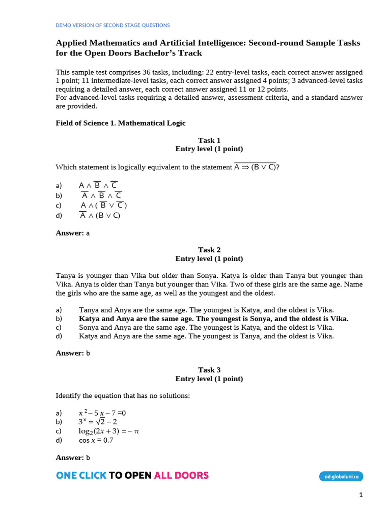 Handshake Problem and Math Tasks | PDF | Mathematical Concepts ...