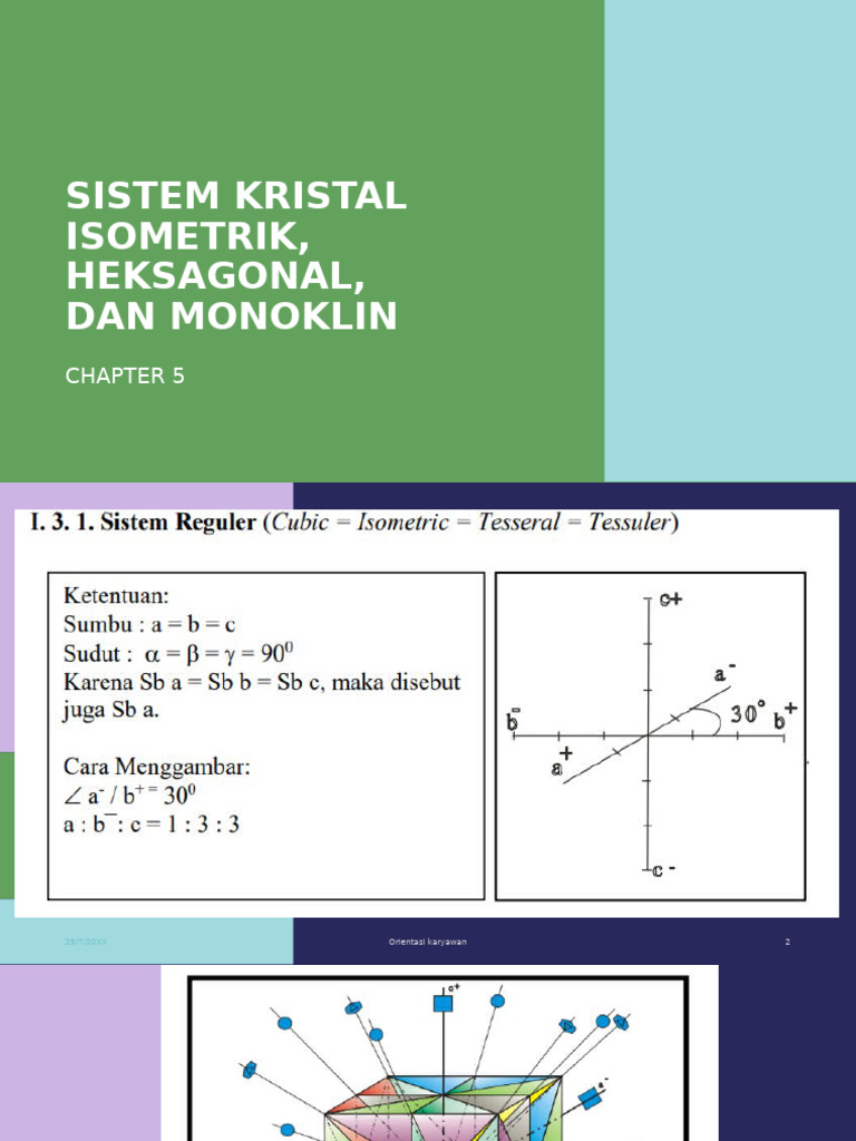 Chapter 5 Gatek - Sistem Kristal Isomet | PDF