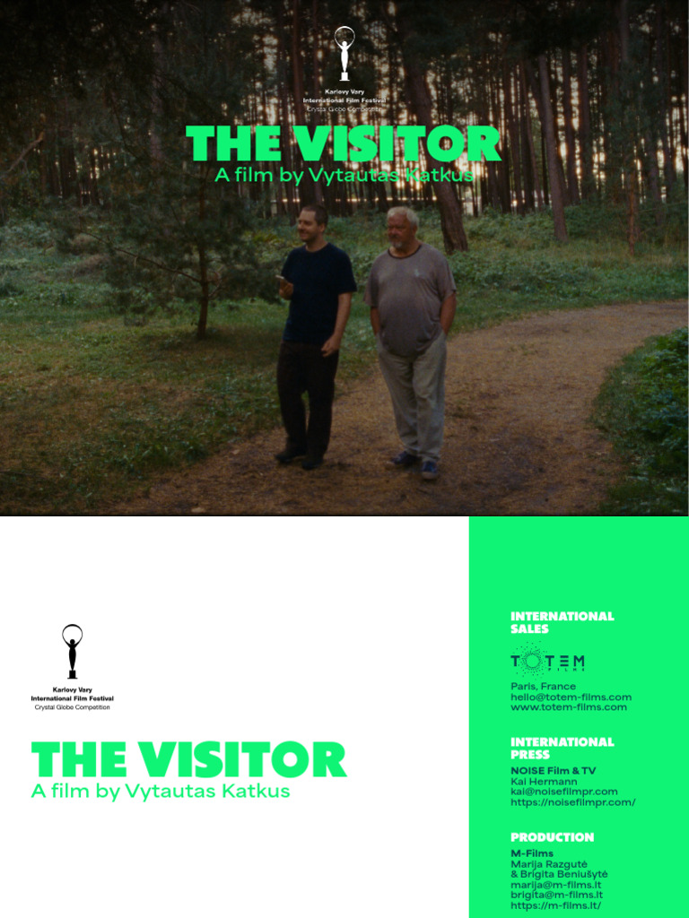 The Visitor: A Journey of Memory | PDF