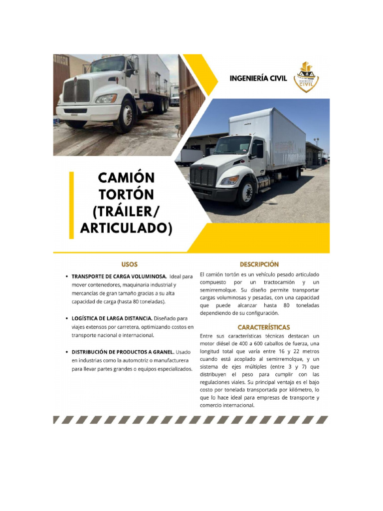 Camion Torton | PDF