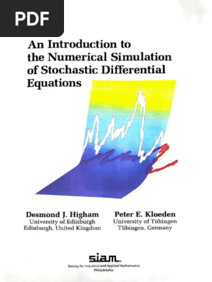 Numerical Simulation of Stochastic Equations | PDF | Stochastic