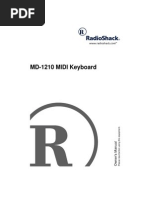 Download MD-1210 Keyboard Owners Manual by bitdefender6000 SN91920508 doc pdf