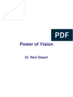 Power of Vision: Dr. Ravi Dasari