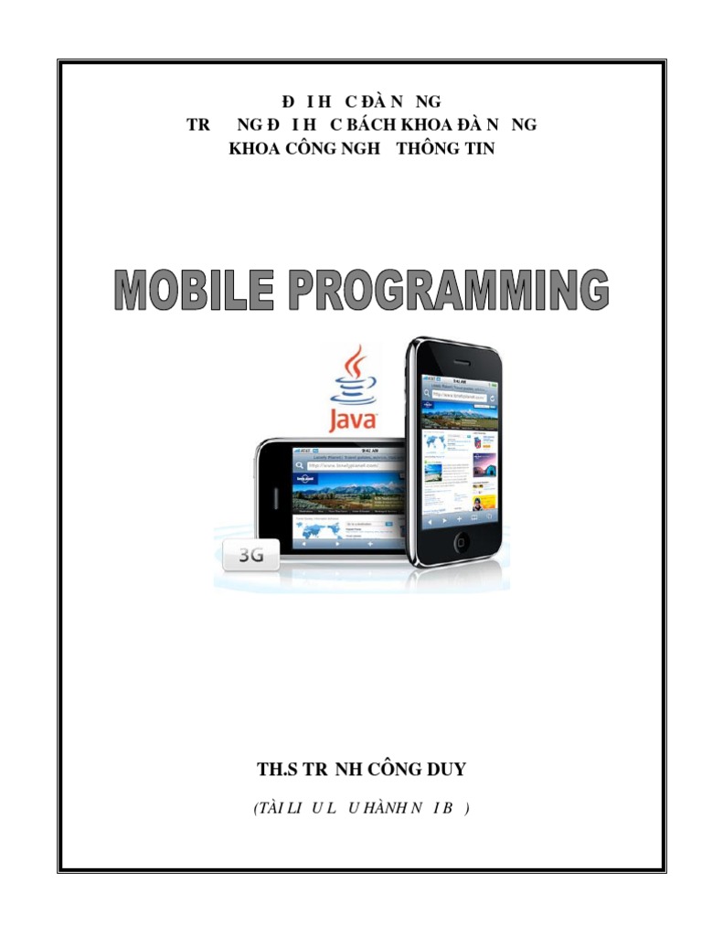Mobile Programming | PDF