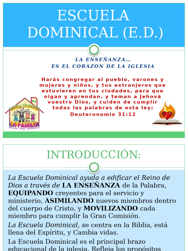 Materiales Gratis para Escuela Dominical | PDF | Iglesia cristiana ...